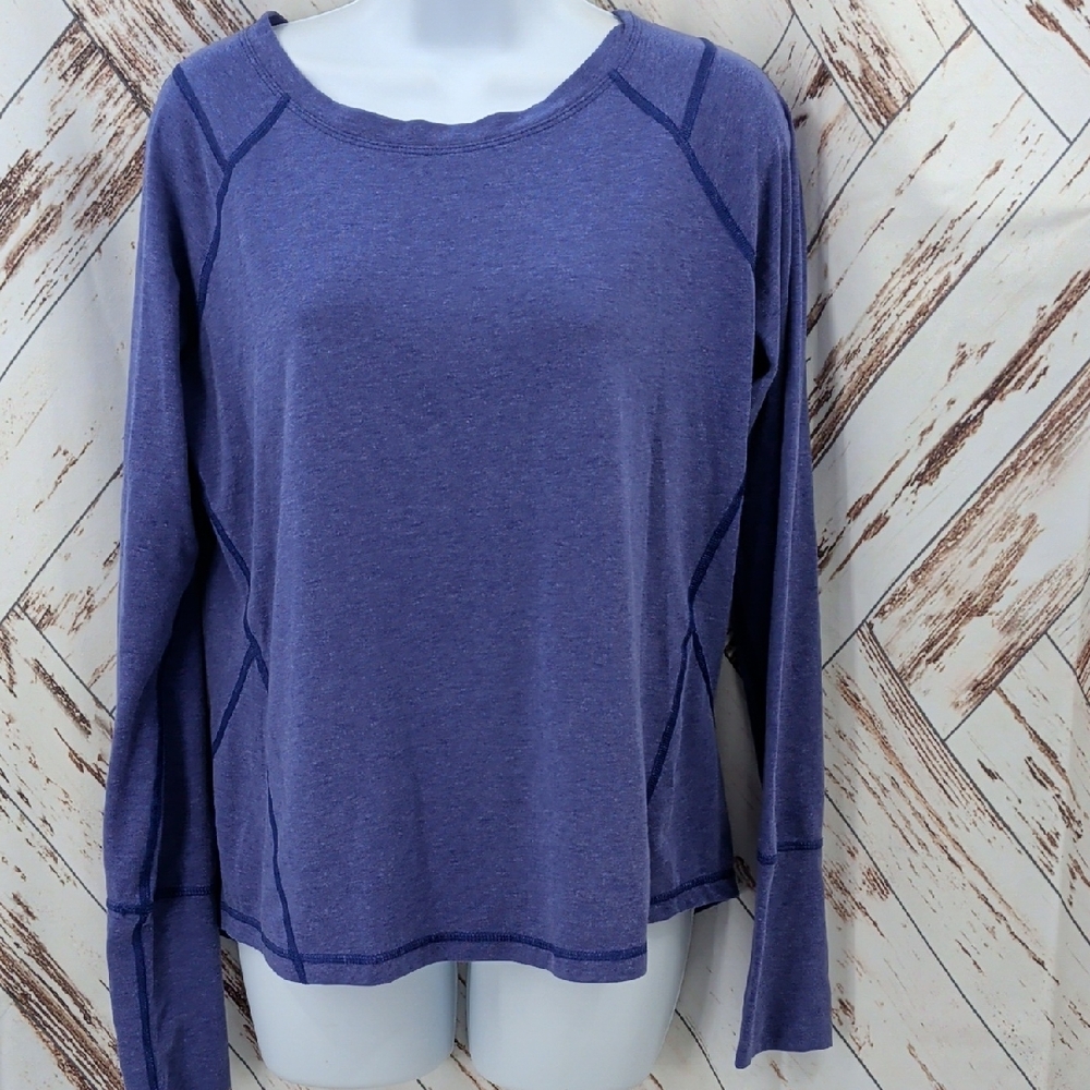 Stio Long Sleeve Top in Purple